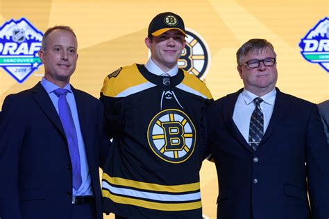 Bruins select centermen with first three picks